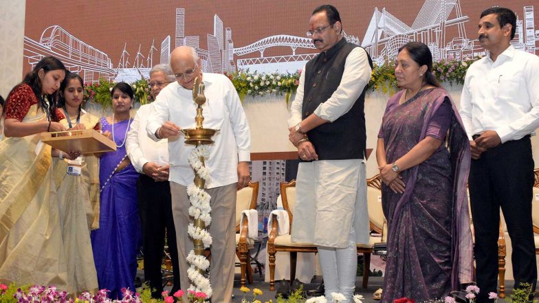 India News | Gujarat: CM Patel Distributes Cheques Worth Rs 3,850 Crore to Municipal Corporations, Municipalities for Development Works in State