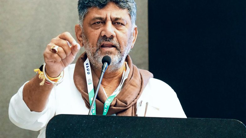 India News | Next Course of Action After Assessing State's Water Situation: Karnataka CM DK Shivakumar