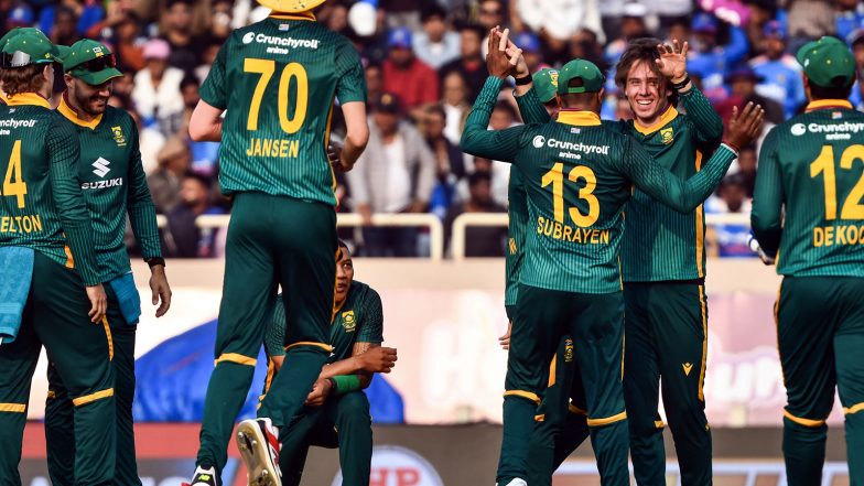 Sports News | Bjorn Fortuin Named South Africa Captain for Namibia Tour, Duan Jansen Gets Maiden Call-up