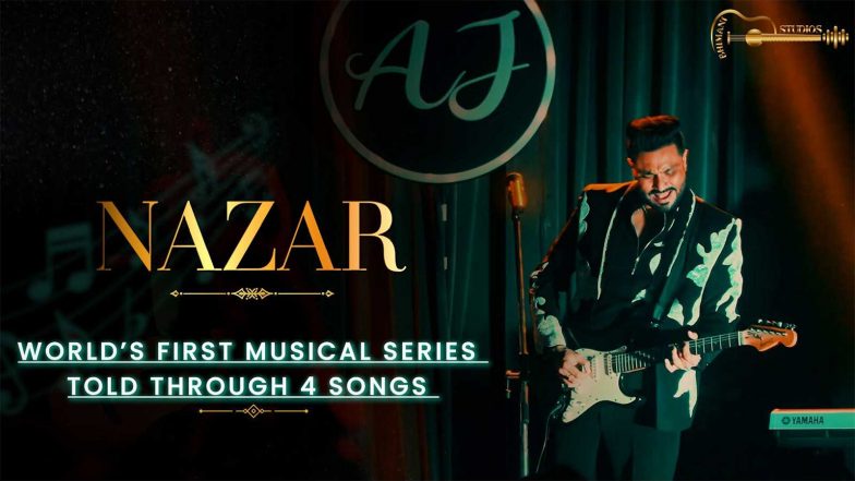 Business News | Avinash Jain Concludes His Musical Album 'NAZAR' with Final Song 'Teri Aankhon Ki Kahaniyon Mein Hoon'