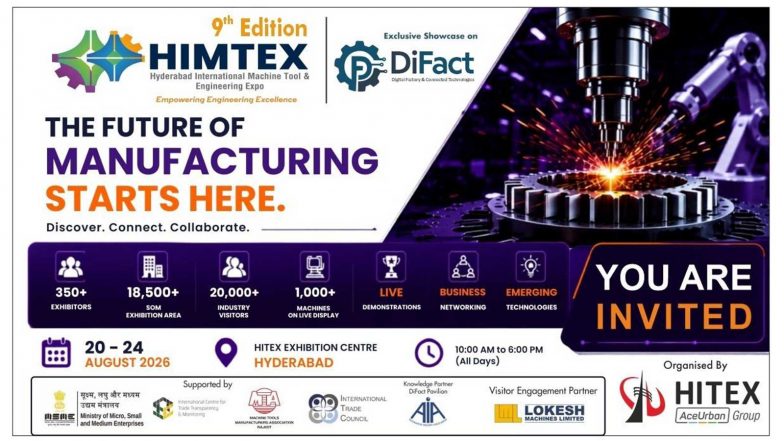 Business News | Nine Days Out, HIMTEX 2026 Exhibitor List Locks In at 350-Plus
