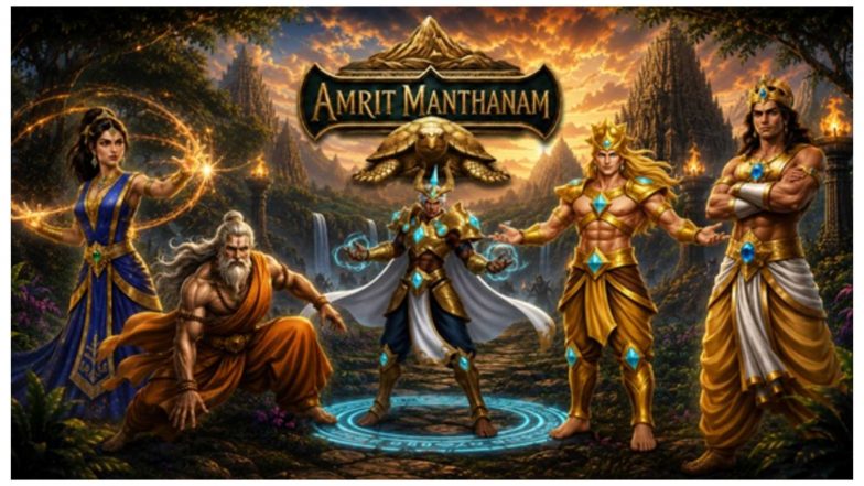 Business News | Capermint Introduces 'AmritManthanam', a Unique Gaming Experience Inspired by Indian Mythology