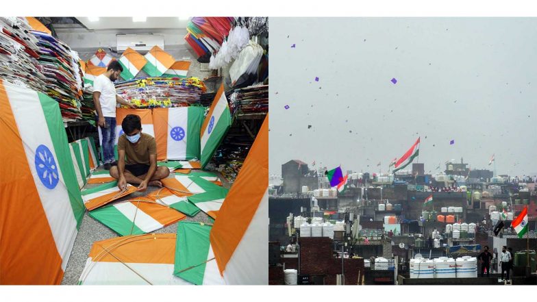 Entertainment News | From 'Simon Go Back' to Tricolour Skies: How Kites Became a Symbol of Freedom