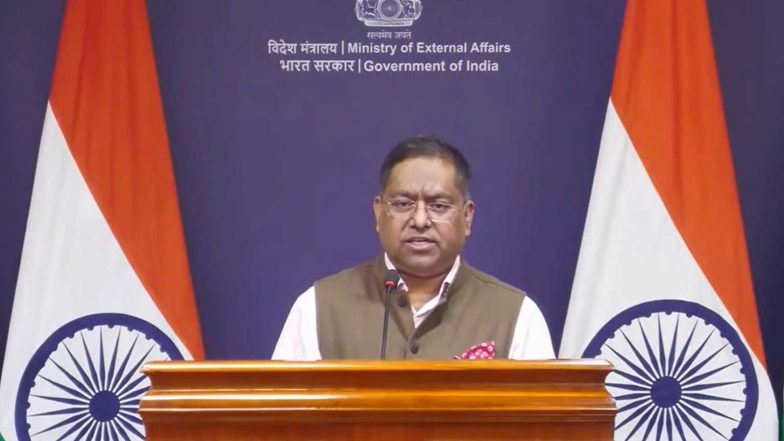World News | Examining Sheikh Hasina Extradition Request as Per Established Procedures: MEA