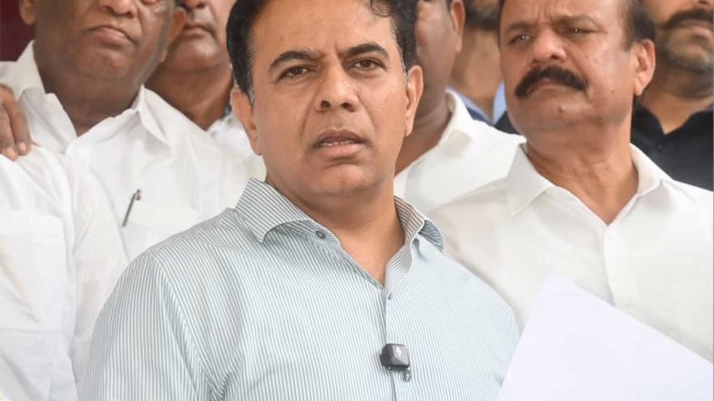 India News | Rs 1 Lakh Capital, Zero Employees, Rs 200 Cr Land: KTR Questions Tesseract Deal