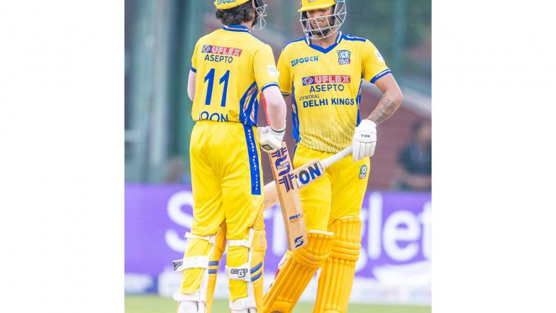 Sports News | DPL 2026: Yash Dhull, Siddharth Joon Power Central Delhi Kings to 9-wicket Win over New Delhi Tigers