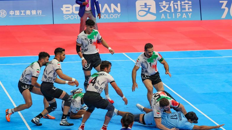 Sports News | Iran Name 12-member Kabaddi Squad for Asian Games 2026, Fazel Atrachali to Lead