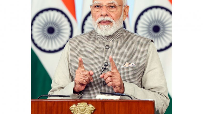 India News | PM Modi to Attend Programme on Release of Former President Ram Nath Kovind's Autobiography Tomorrow