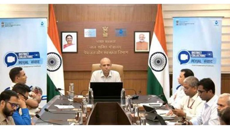 India News | Department of Drinking Water and Sanitation Organises 11th District Collectors' Peyjal Samvad