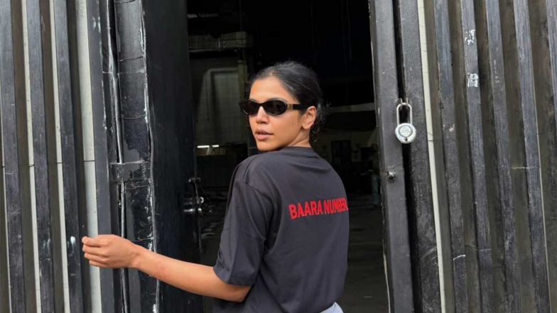 Entertainment News | Shriya Pilgaonkar Finishes Shoot for 'Baara Number'