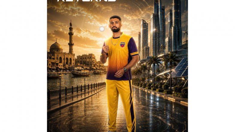 Sports News | ILT20: Sharjah Warriorz Inducts T20 Heavyweights James Vince, Waqar Salamkheil, Adam Milne, Sikandar Raza