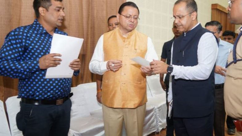 India News | Benefits of Good Governance Should Reach Every Citizen: Uttarakhand CM