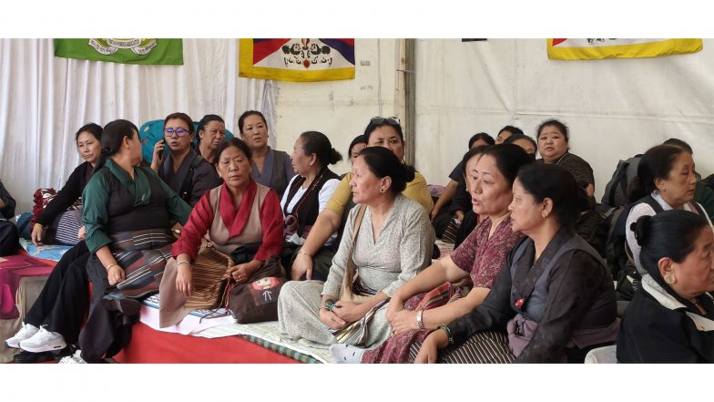World News | Himachal: 50 Tibetans in Shimla Hold 24-hour Hunger Strike for Language, Culture, Identity