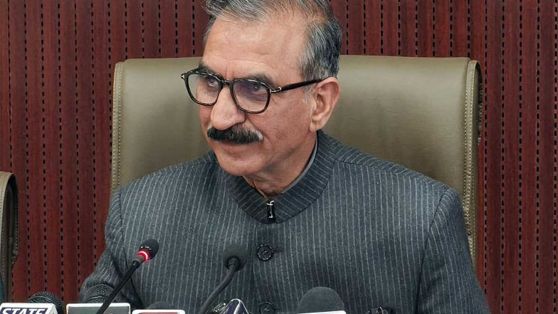 India News | Himachal Govt Imposes ₹0.60 Per Litre Widow, Orphan Cess on Petrol, Diesel
