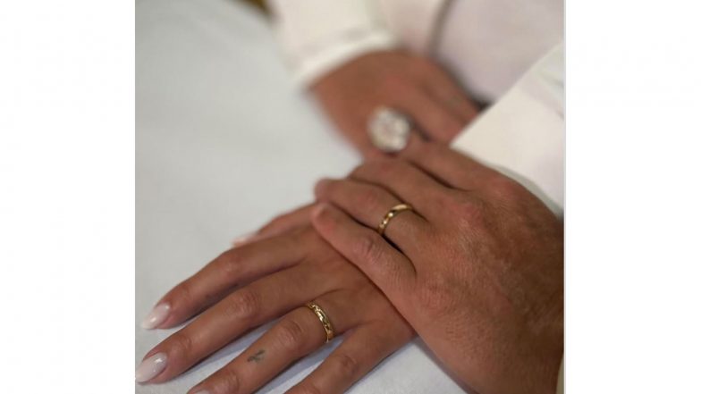 Sports News | Cristiano Ronaldo Confirms Marriage with Long-time Girlfriend, Posts Picture with Rings