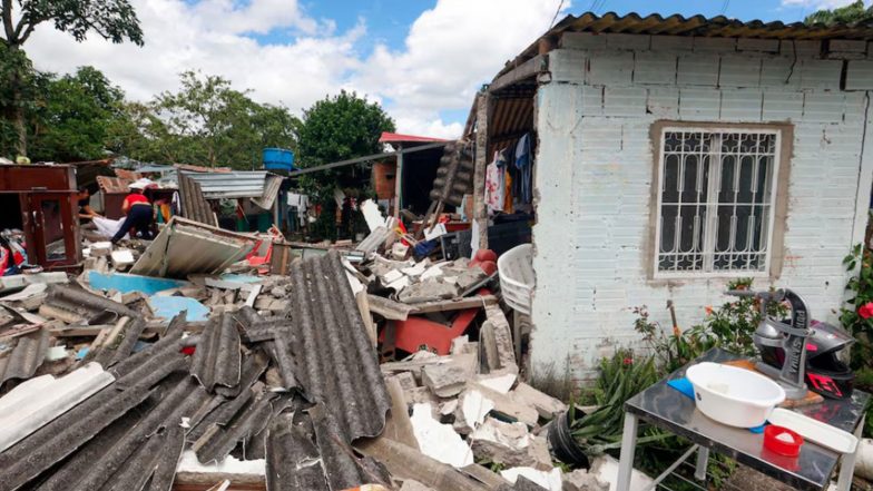 World News | Jaishankar Offers Condolences After 7.5 Magnitude Colombia Quake Kills 224