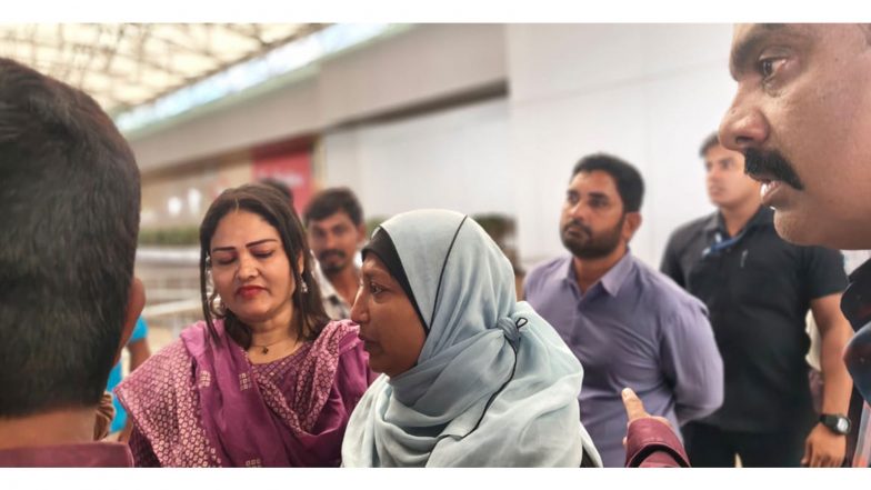 India News | 25 Days of Hell in Muscat: KTR's Intervention Brings Warangal Woman Safely Home