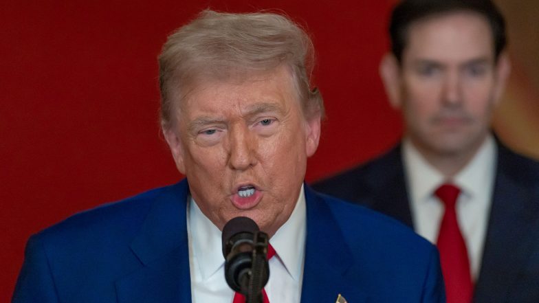 World News | Trump Announces End of Medicaid Funding for Child Gender Transition Care