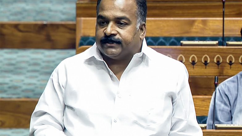 India News | Congress' Manickam Tagore Moves Adjournment Motion in LS over Alleged Temple Donation Irregularities