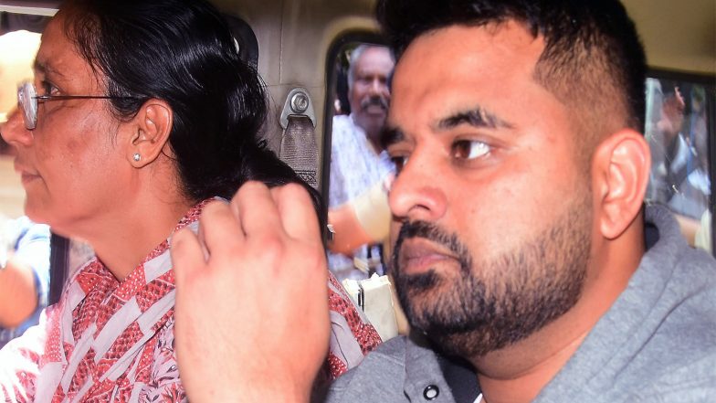 India News | Former MP Prajwal Revanna, Serving Life Term in Rape Case, Found with Phone Inside Bengaluru Jail