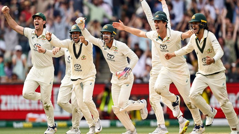 Sports News | Australia Announce Playing XI for First Test Against Bangladesh