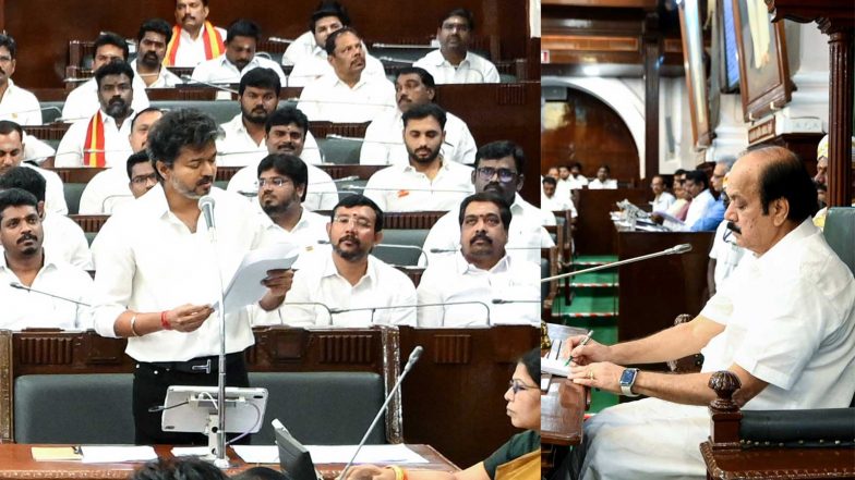 India News | CM Vijay Moves Resolution in TN Assembly Against Delimitation; Seeks to Freeze Lok Sabha Seats at 543