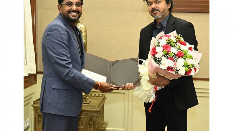 Business News | Stan Ventures Founder & CEO Pradeep Kumaar Rajarathinam Donates ₹2 Crore to Tamil Nadu Chief Minister's Public Relief Fund