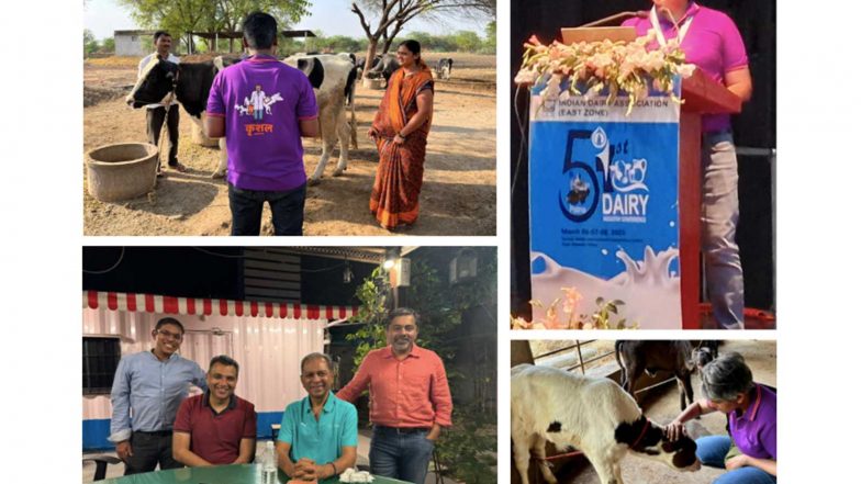 Business News | Krushal Launches Farm Care Plan at 1 Rupee Per Litre for Residue-Safe Protein-Rich Traceable Milk