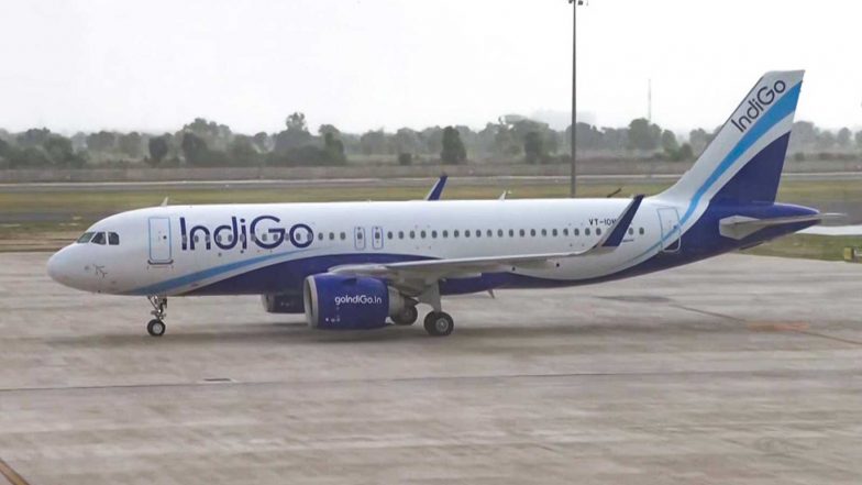 India News | IndiGo Flight from Kolkata Lands Safely in Chennai After Left Engine Issue; Full Emergency Withdrawn