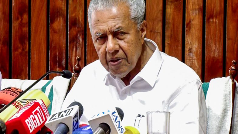 India News | Pinarayi Vijayan Seeks Support for Families Affected by Monsoon Disaster in Keralam