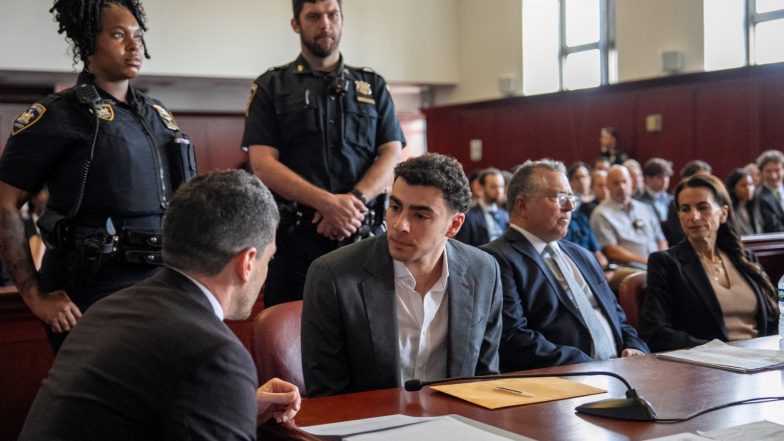 World News | State Murder Trial for Luigi Mangione Set for September 8 with Anonymous Jury