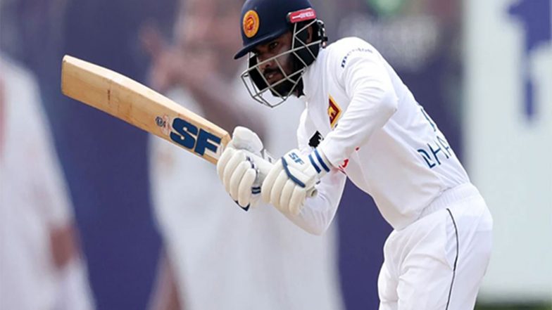 Sports News | Sri Lanka Name 16-member Squad for First Test Against India