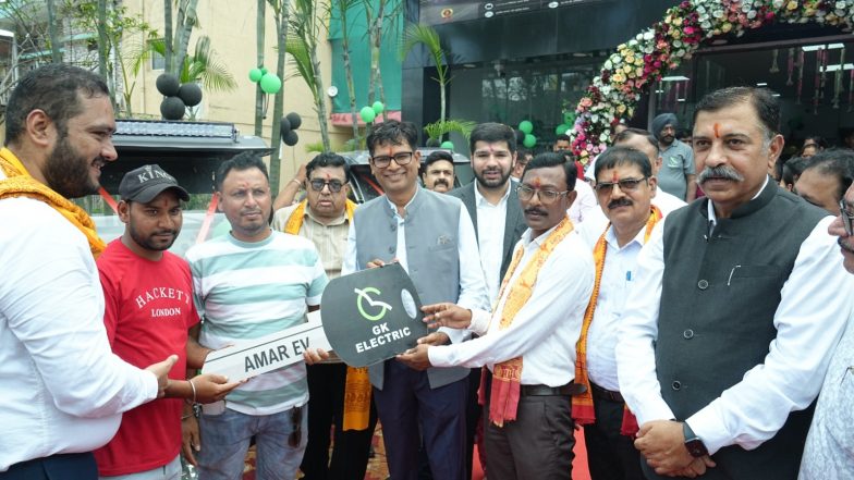 Business News | GK Electric Inaugurates New Authorized Dealership in Raigarh, Strengthening Electric Mobility Network in Chhattisgarh