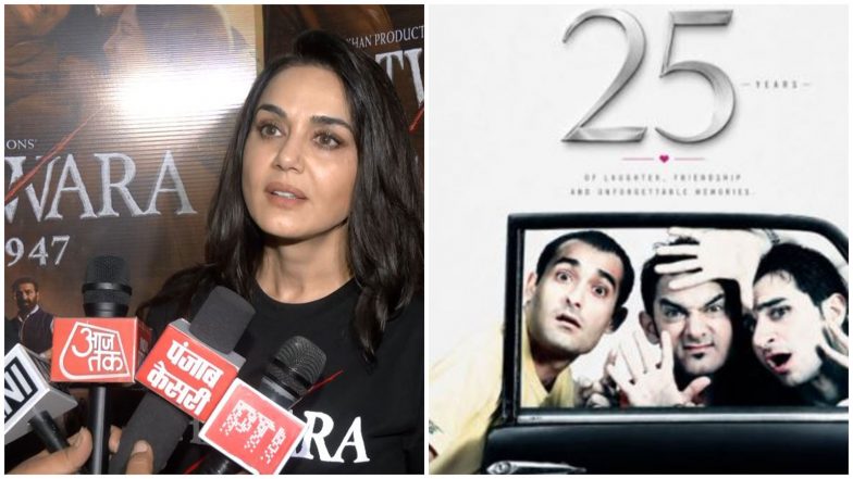 Entertainment News | 'Dil Chahta Hai' at 25: Preity Zinta Recalls Memories, Hopes to Reunite with Aamir Khan