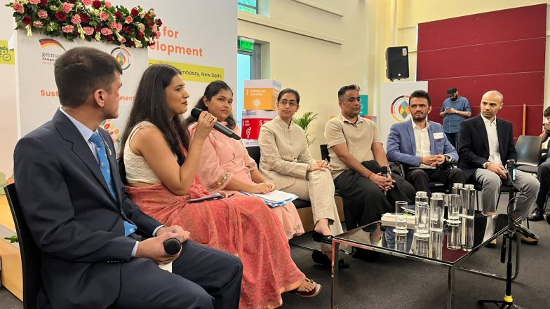 World News | India, Germany Conclude Development Policy Talks in New Delhi; Berlin Commits over EUR1 Billion for Green, Sustainable Projects