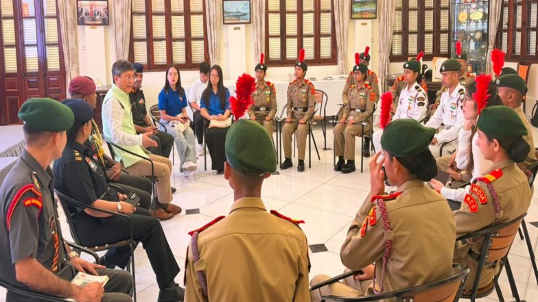 World News | Hanoi: Visiting NCC Delegation Briefed on Robust India-Vietnam Defence Ties