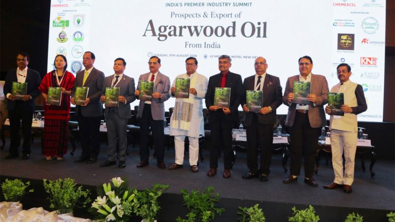 Business News | CHEMEXCIL, MoDoNER & FFDC Unite to Drive the Future of India's Agarwood Industry