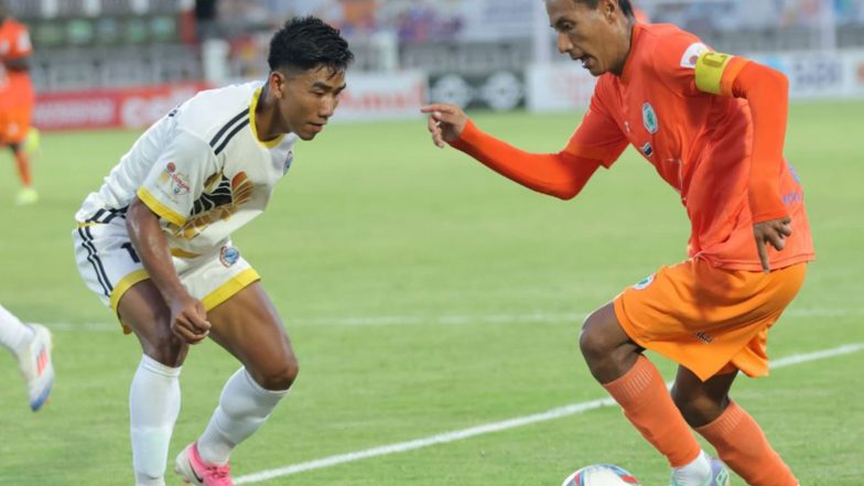 Sports News | NEROCA FC Come from Behind to Beat Nine-man FC Raengdai 3-1 in Durand Cup
