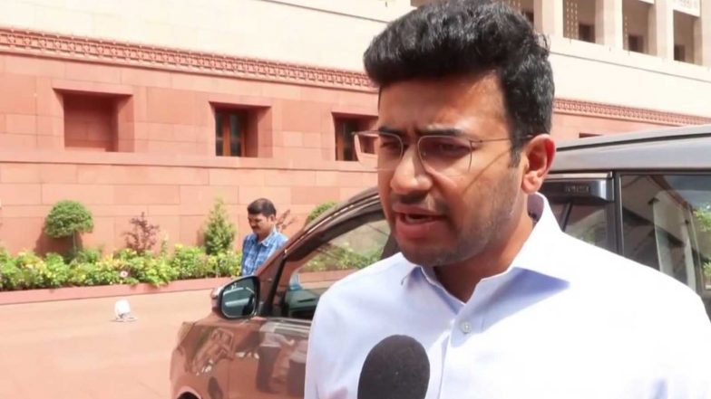 India News | FCRA Bill Will Return More Refined After JPC Review: BJP MP Tejasvi Surya