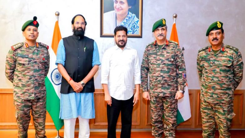 India News | Telangana Govt Ready to Collaborate with Army for Youth Recruitment Drives, Says CM Revanth Reddy