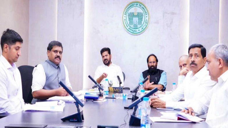 India News | Telangana Govt Cracks Down on Rice Millers Defaulting on CMR Targets, CM Revanth Orders Full Recovery