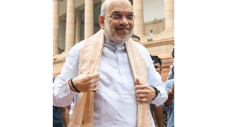 India News | Amit Shah Ready to 'answer All Questions' in Parl; Opposition Slams 'undemocratic' Time Limit, Demands Accountability over Lathi, Pellet Use