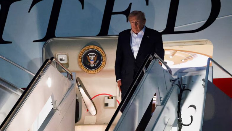 World News | Iran Knew Trump's Exact Ankara Location at NATO Summit as US Detected Missile Threat Against Air Force One: NYT Report