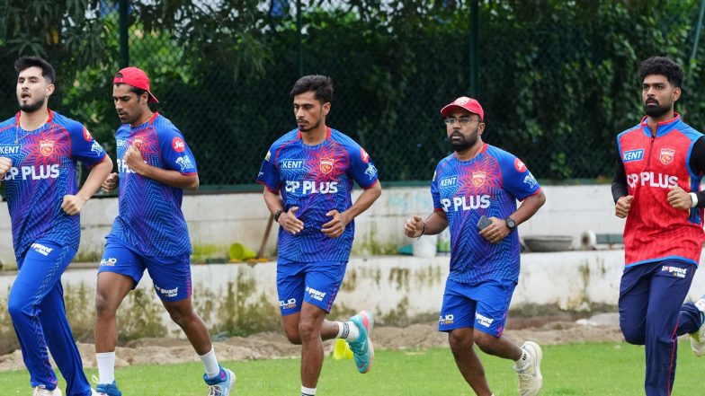 Sports News | IPL: Punjab Kings Started Off-season Camp in New Chandigarh