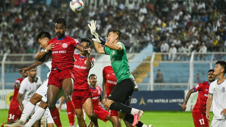 Sports News | Durand Cup: Indian Army FT Seal Quarter-final Berth with Dramatic Late Win over Mohammedan SC
