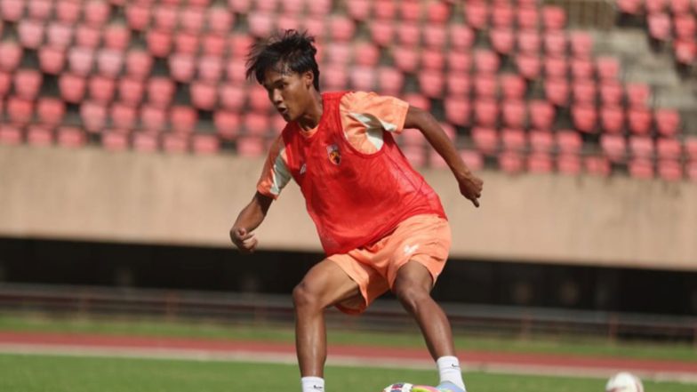 Sports News | 16-year-old Diamond Singh Begins Senior Football Journey with SC Delhi at Durand Cup