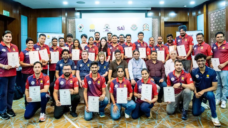 Sports News | NRAI Hosts Five-day ISSF Electronic Scoring Target Course