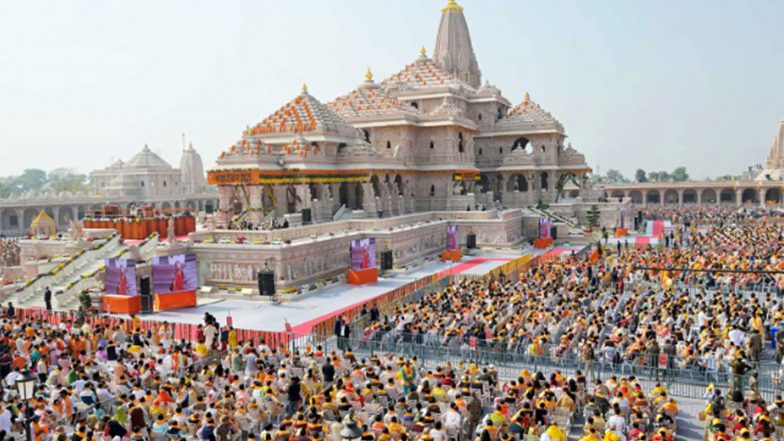 India News | 16 Candidates Shortlisted for Ayodhya Ram Mandir Trust CEO Post