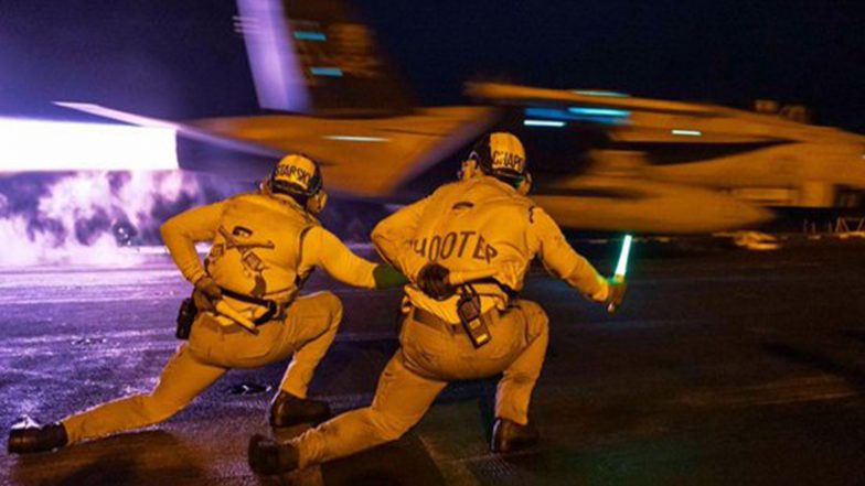World News | US Forces Redirected 59 Vessels to Ensure Iran Blockade: CENTCOM