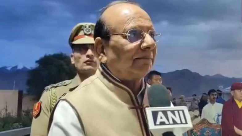 India News | Ladakh LG Vinai Kumar Saxena Confers UT State Awards on 36 Achievers